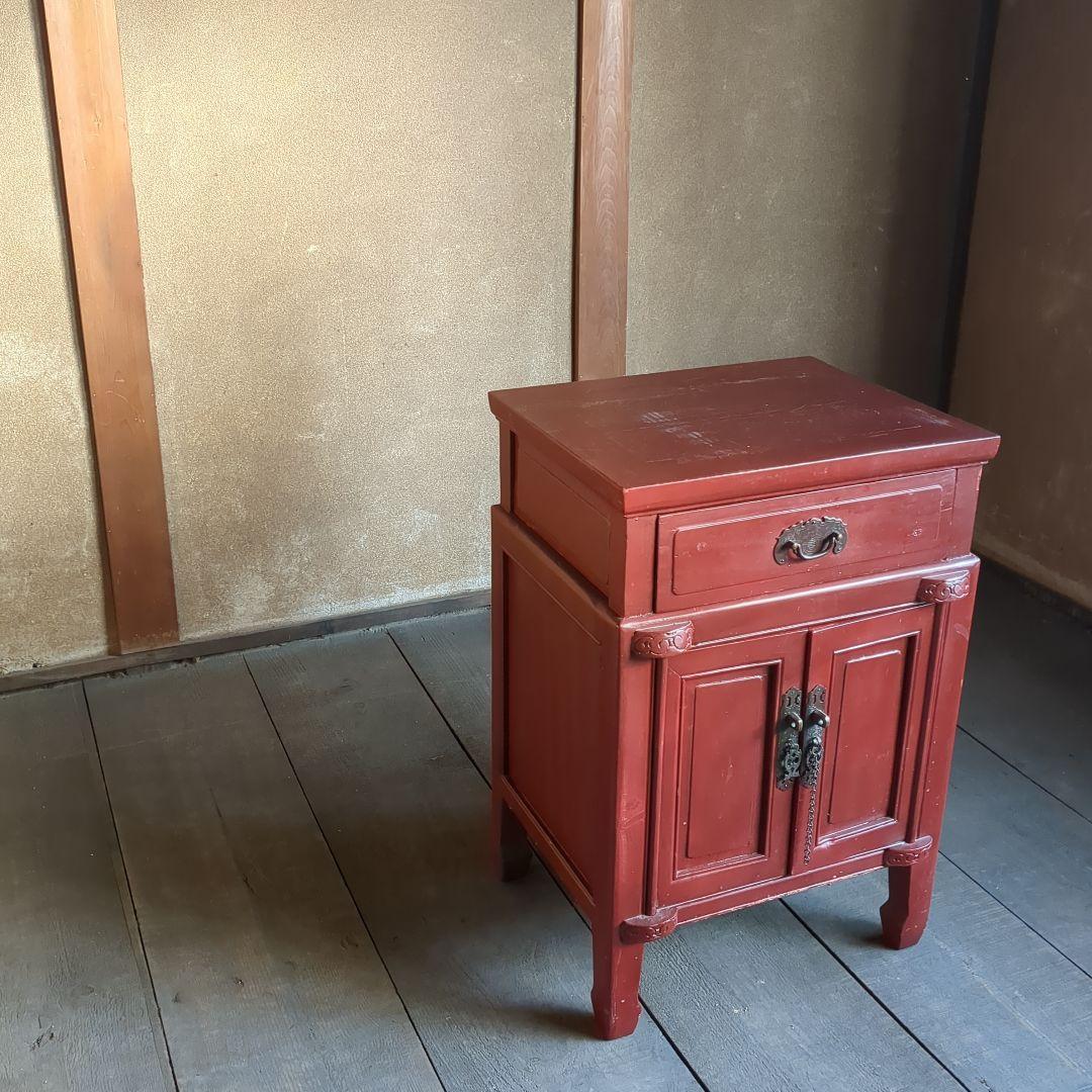 【りん】李朝箪笥　サイドボード　サイドチェスト