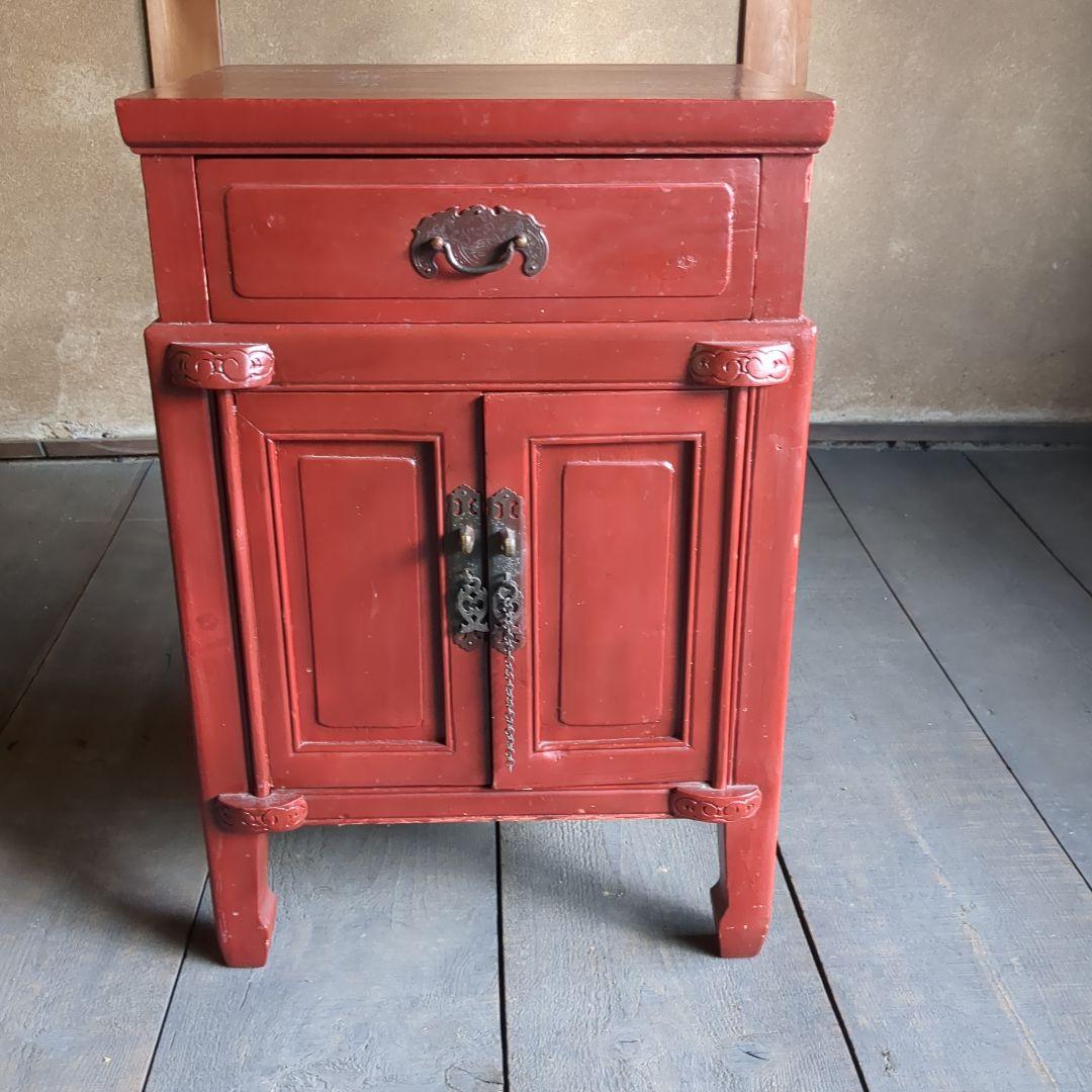 【りん】李朝箪笥　サイドボード　サイドチェスト