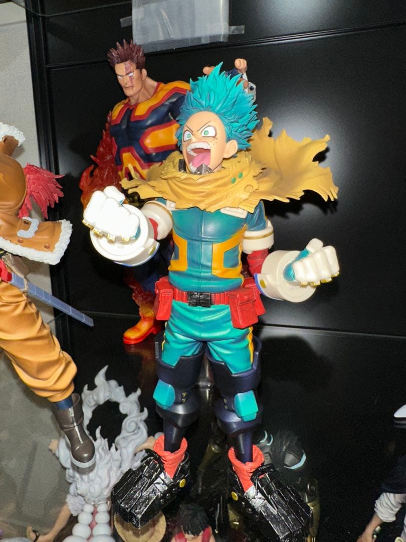 僕のヒーローアカデミア ホークス　エンデヴァー　デク