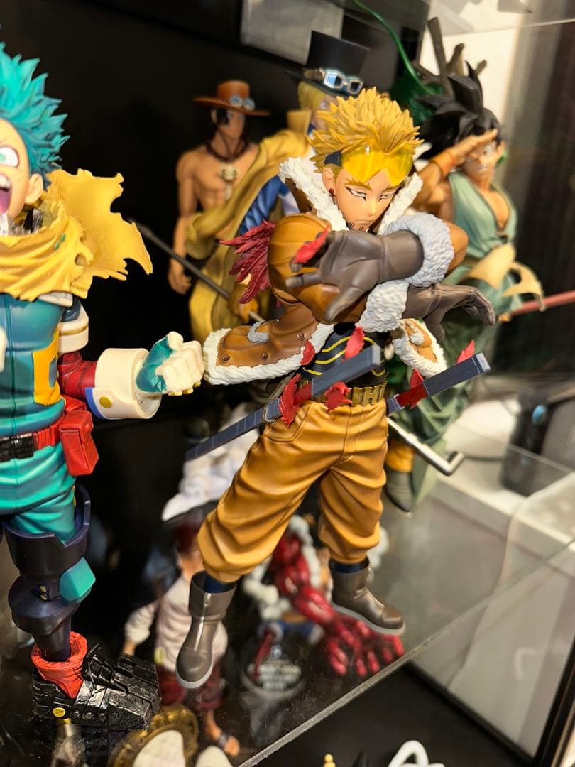 僕のヒーローアカデミア ホークス　エンデヴァー　デク