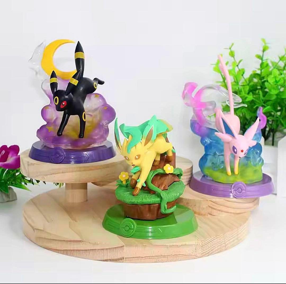 ポケモン フィギュア イーブイ 9体セット