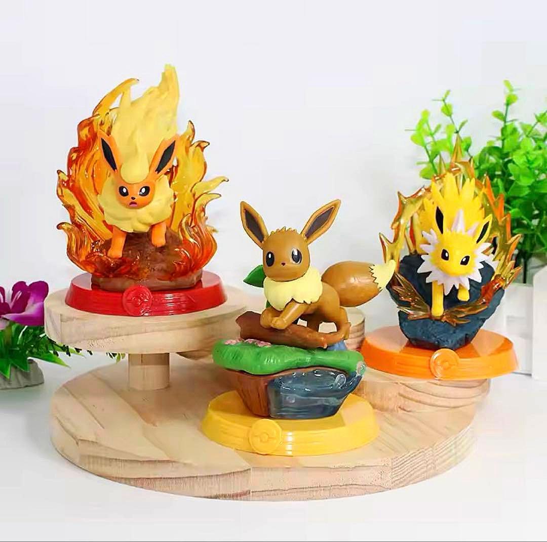 ポケモン フィギュア イーブイ 9体セット