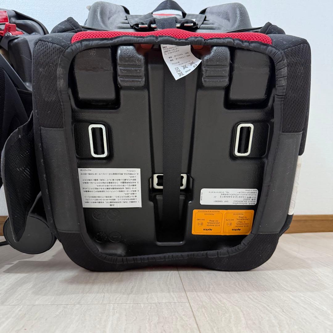 【美品】２つセットAprica アップリカ エアグルーヴプラス ジュニアシート