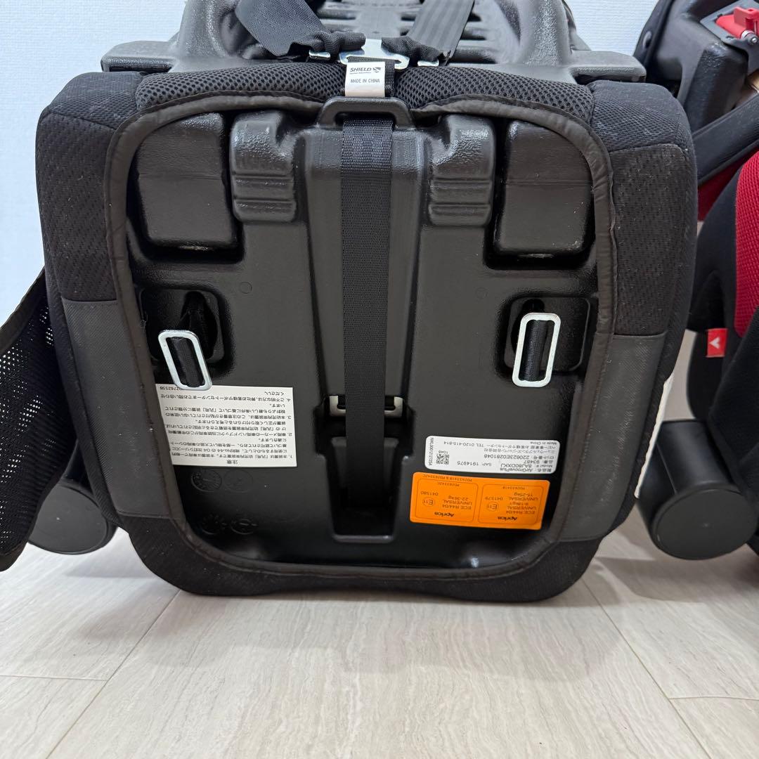 【美品】２つセットAprica アップリカ エアグルーヴプラス ジュニアシート