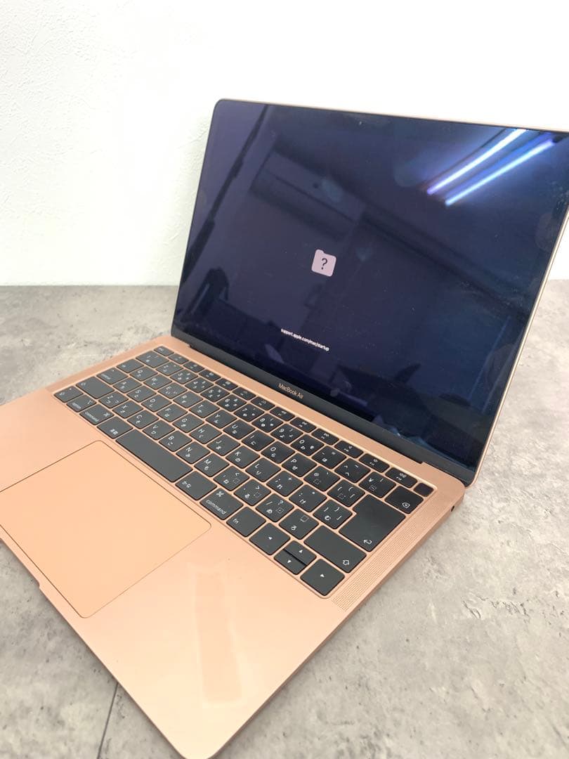 ＄【ジャンク/起動不可】MacBook Air 13インチ　A1932 ゴールド