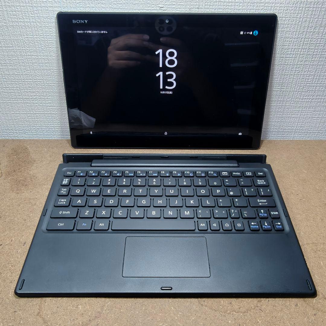 JA961 ソニー Xperia Z4 tablet au SOT31 32GB