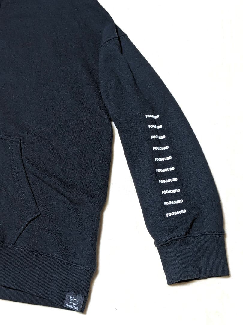 FOGBOUND 2017 TOUR BOOT パーカー 米津玄師　Mサイズ　黒