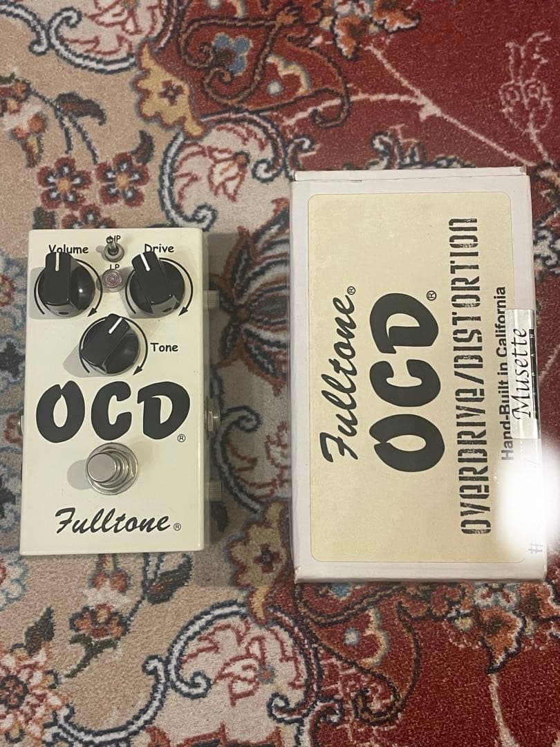 【最終値下げ】Fulltone OCD Ver1.4 美品
