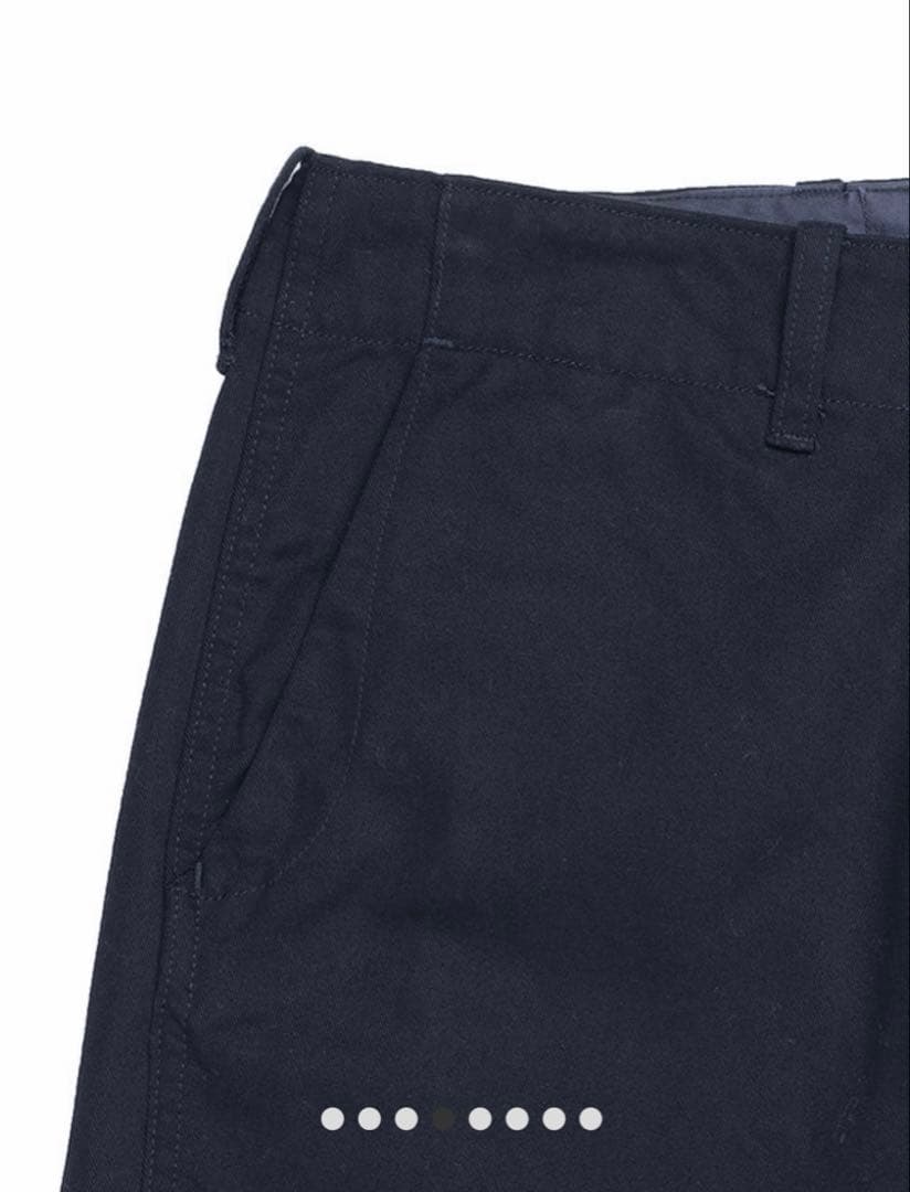 THE BLUEST OVERALLS “CHINOS” size 30 BLK