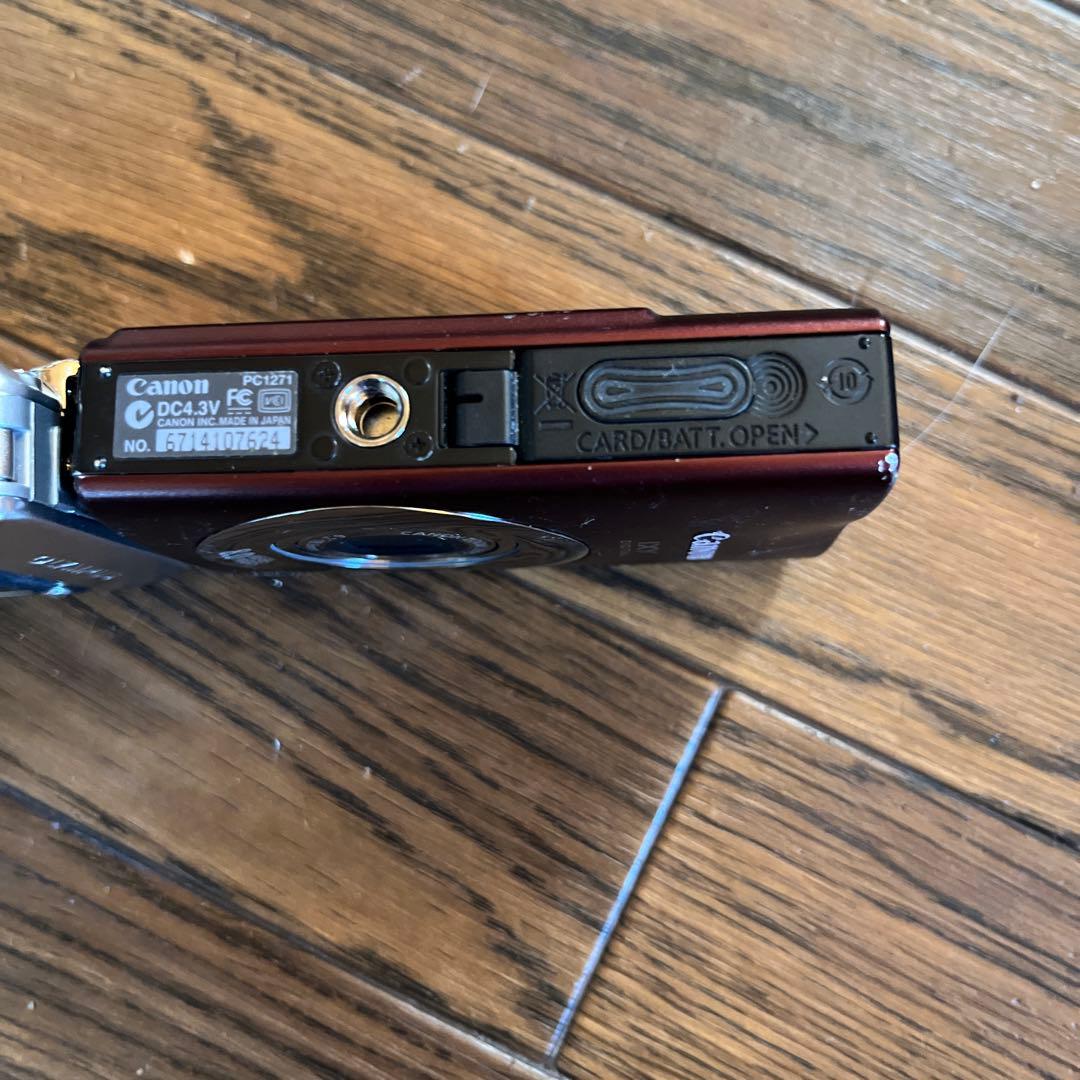 オリンパスとCanon デジカメ