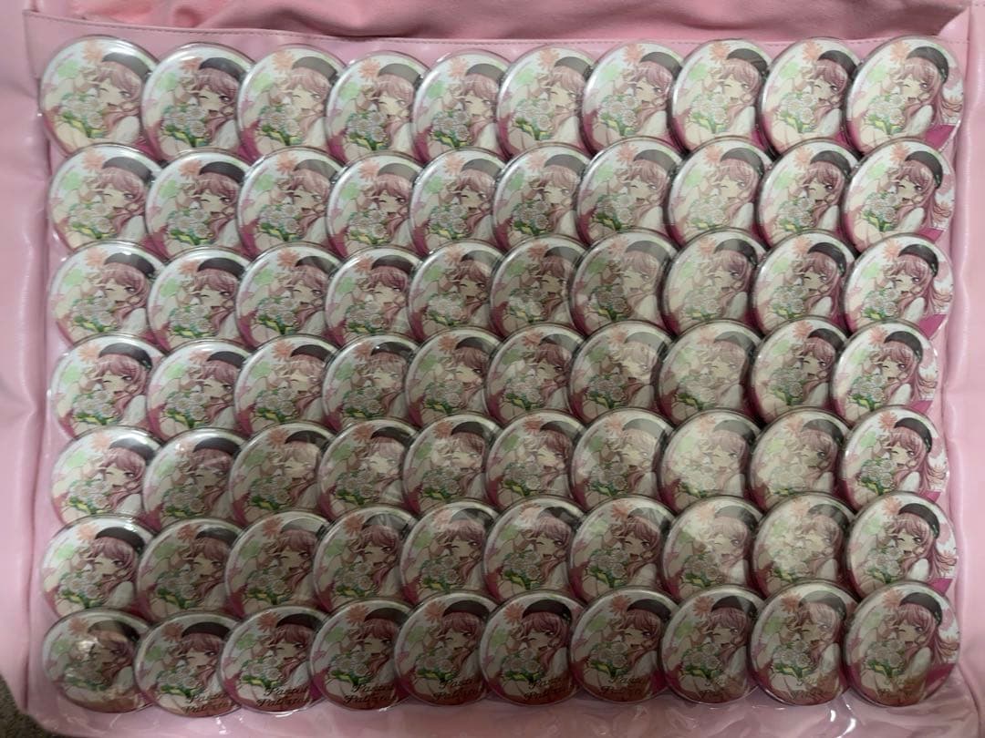 バンドリ 丸山彩 缶バッジ 70個セット