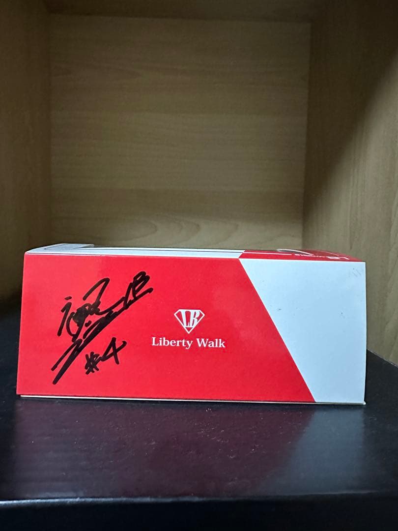 LB Works ミニカー 限定999個　加藤社長直筆サイン入り