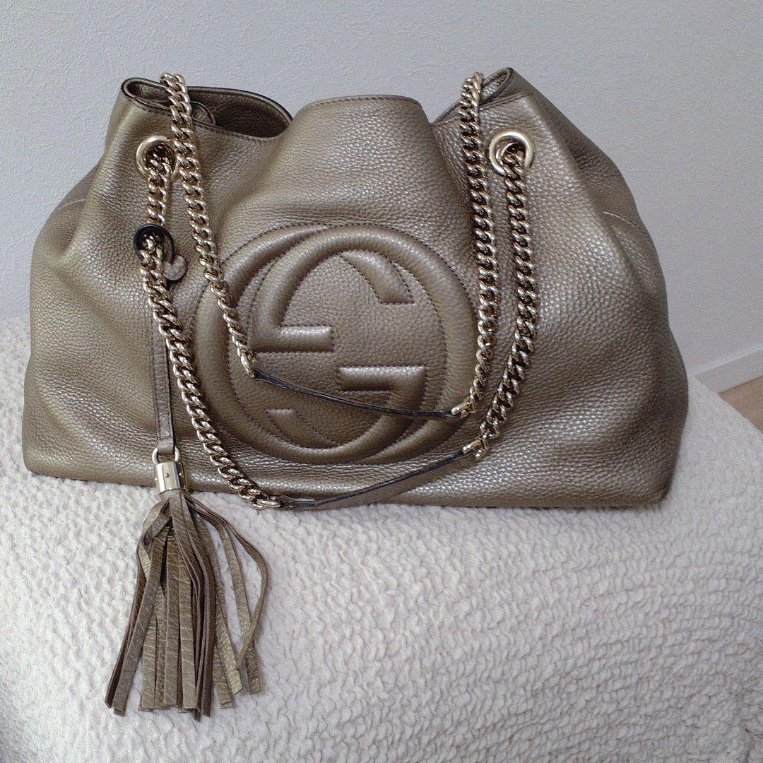 GUCCIショルダーバッグ
