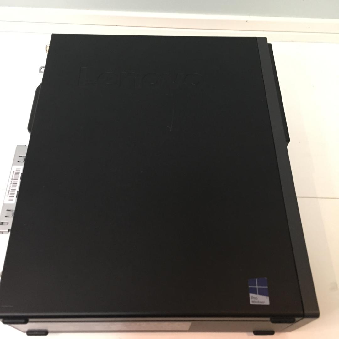 【すぐ使える】 ThinkCentre M710s SSD256GB Win11