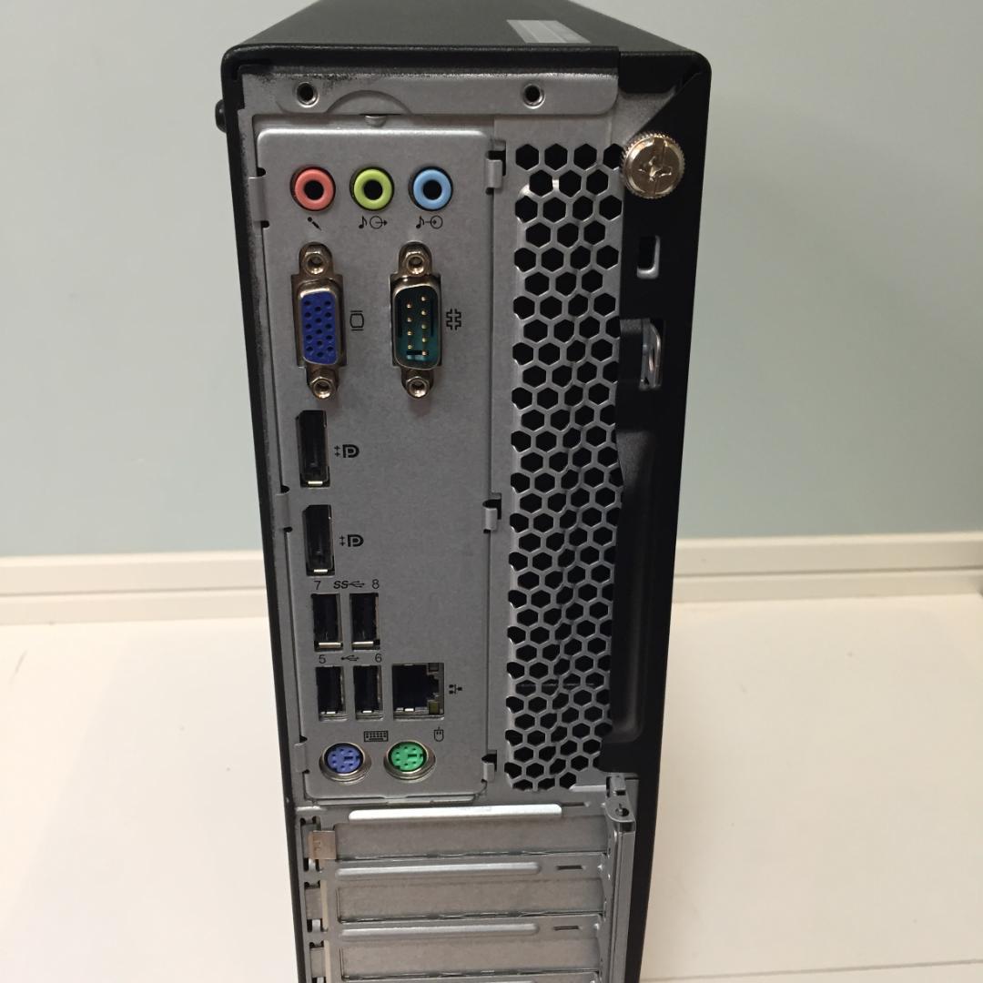 【すぐ使える】 ThinkCentre M710s SSD256GB Win11