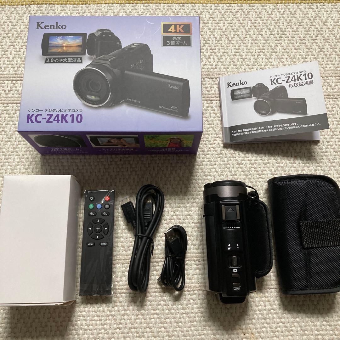 新品　kenko ビデオカメラ