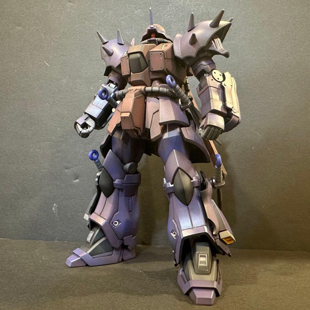 HG 1/144 イフリート・ナハト 塗装済 完成品