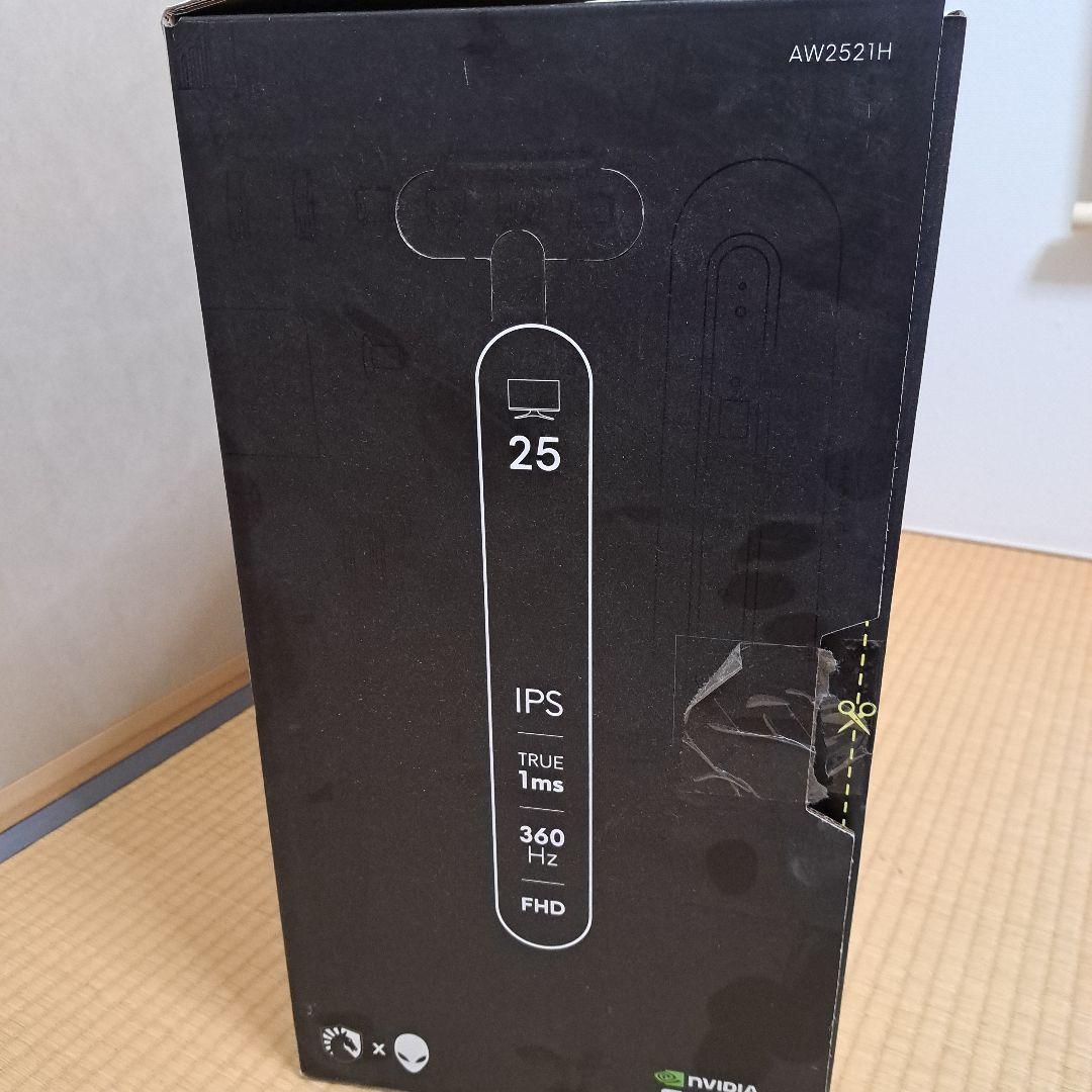 ディスプレイ・モニター本体 dell alienware AW2521H