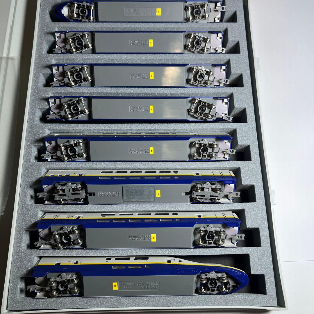 まろ　TOMIX E4系新幹線 旧塗装 8両セット