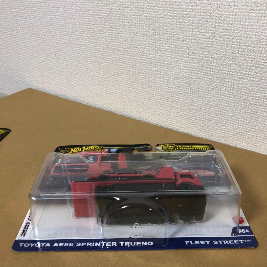 2台セット　ホットウィール　チームトランスポート　250 GTO　AE86