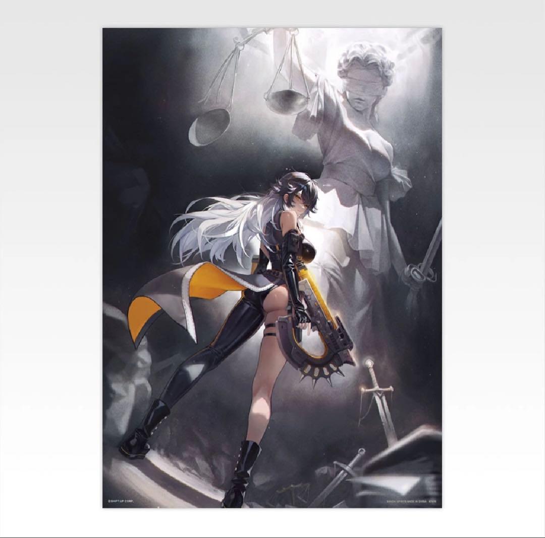 一番くじ 勝利の女神:ニケ ラストワン賞 モダニア フィギュア 他おまけ5点