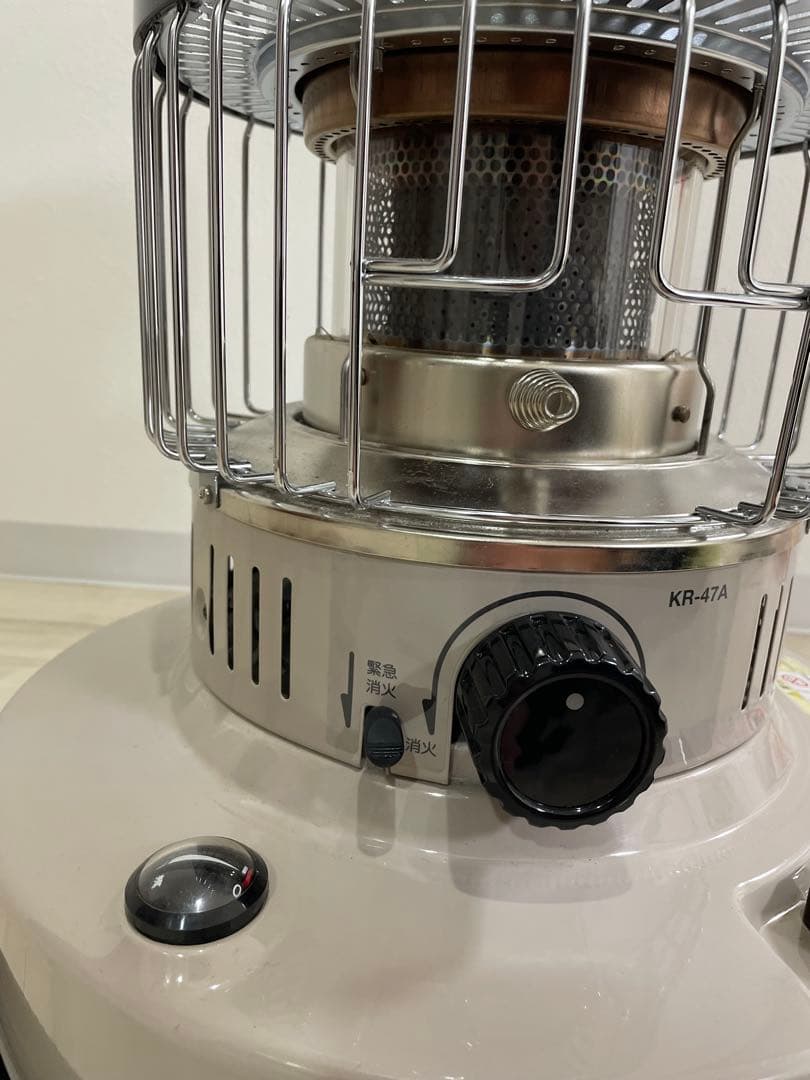 トヨトミ KR-47A [KR47A] 石油ストーブ　ベージュ