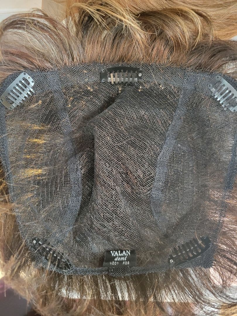 VALAN☆前メッシュ入 6分ウィッグ 軽量タイプ