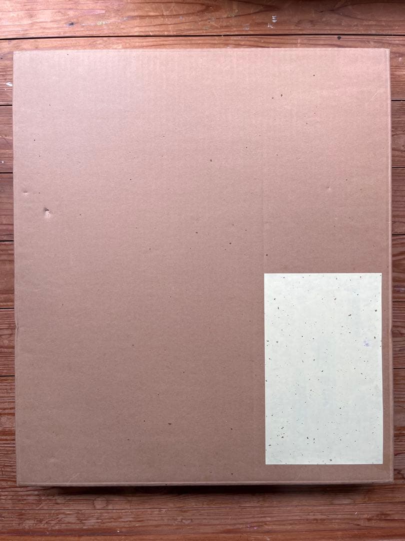 装飾的な油彩額縁 F8号サイズ　ゴールドとグレー