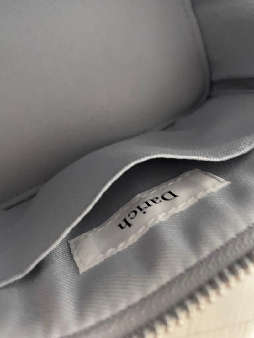 ダーリッチ キルティングビジュースクエアミニバッグ