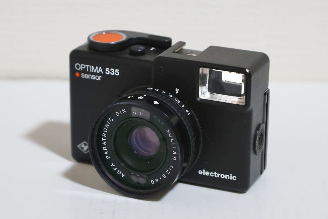 AGFA OPTIMA 535 アグファ SOLITAR 40mm f2.8