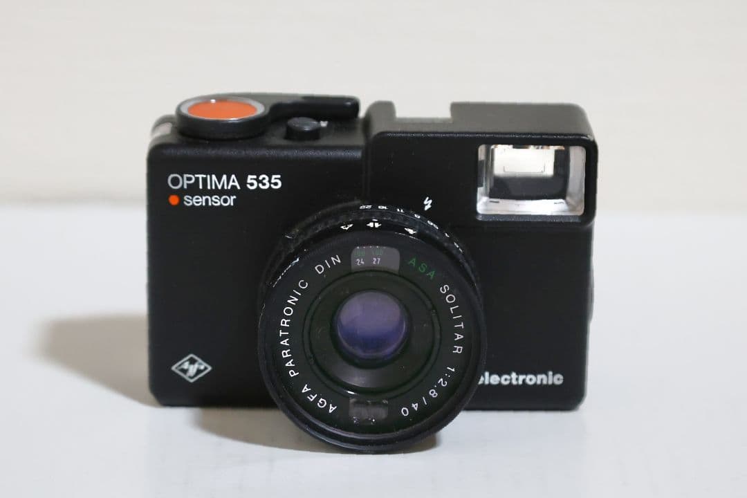AGFA OPTIMA 535 アグファ SOLITAR 40mm f2.8