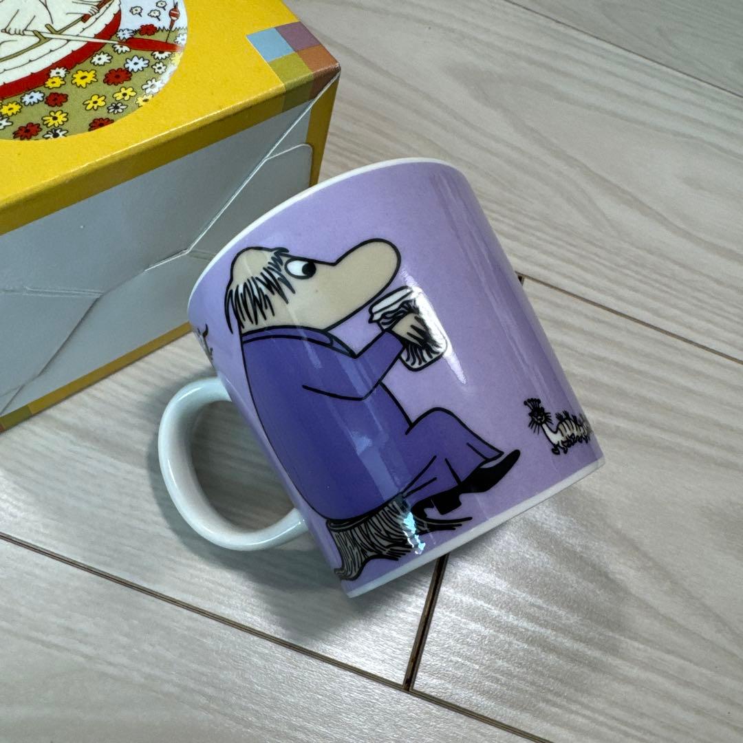 ARABIAムーミン マグカップ ヘムレム