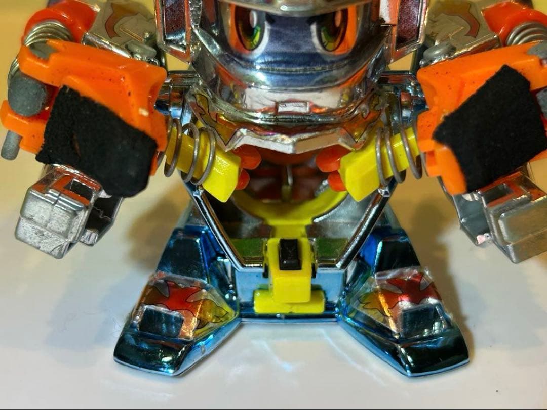 スーパービーダマン　福箱99　バトルフェニックス　スペシャルメッキバージョン