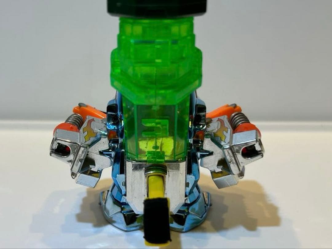 スーパービーダマン　福箱99　バトルフェニックス　スペシャルメッキバージョン