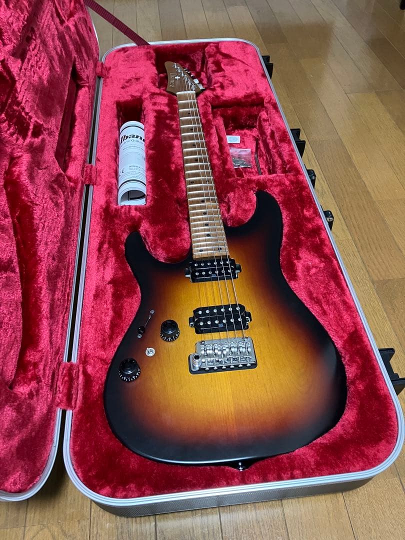 Ibanez Prestige AZ2402L TFF レフティ