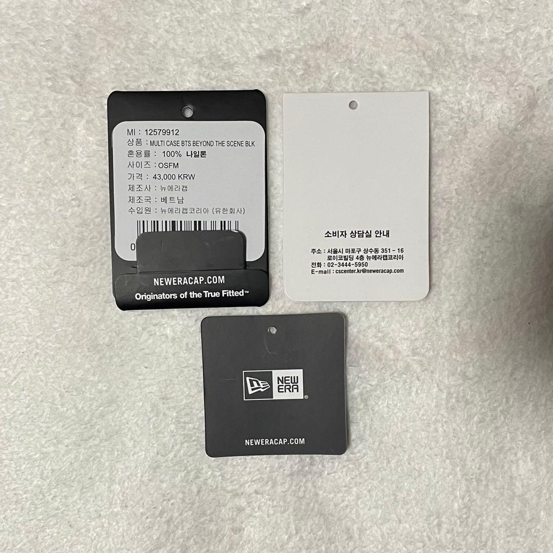 BTS × NEWERA コラボ グッズ ショルダーバッグ ニューエラ