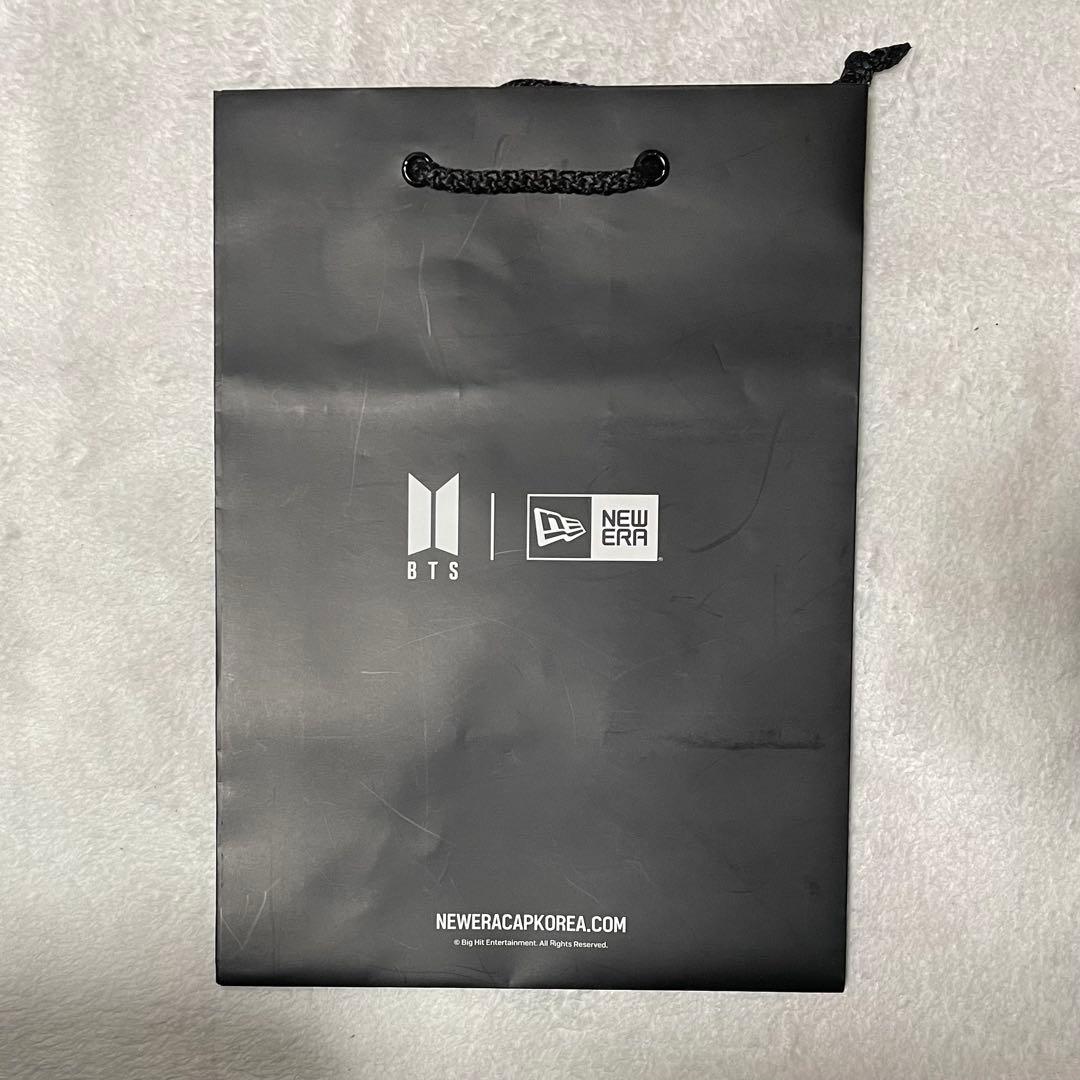 BTS × NEWERA コラボ グッズ ショルダーバッグ ニューエラ