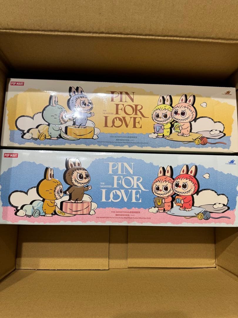 THE MONSTERS PIN FOR LOVE A-M&N-Z ２箱セット