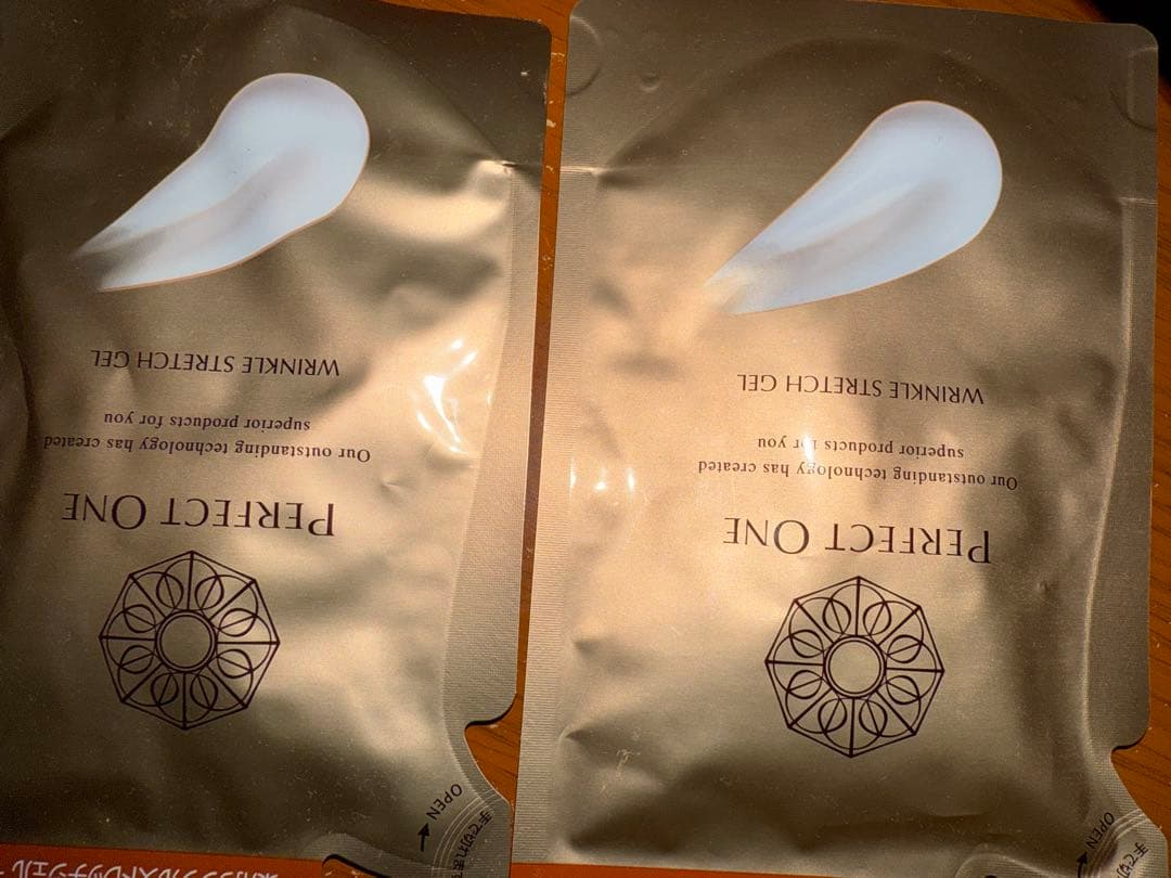 トライアルセット・サンプル Perfect One Winkell Stretch Gel 50g x 2