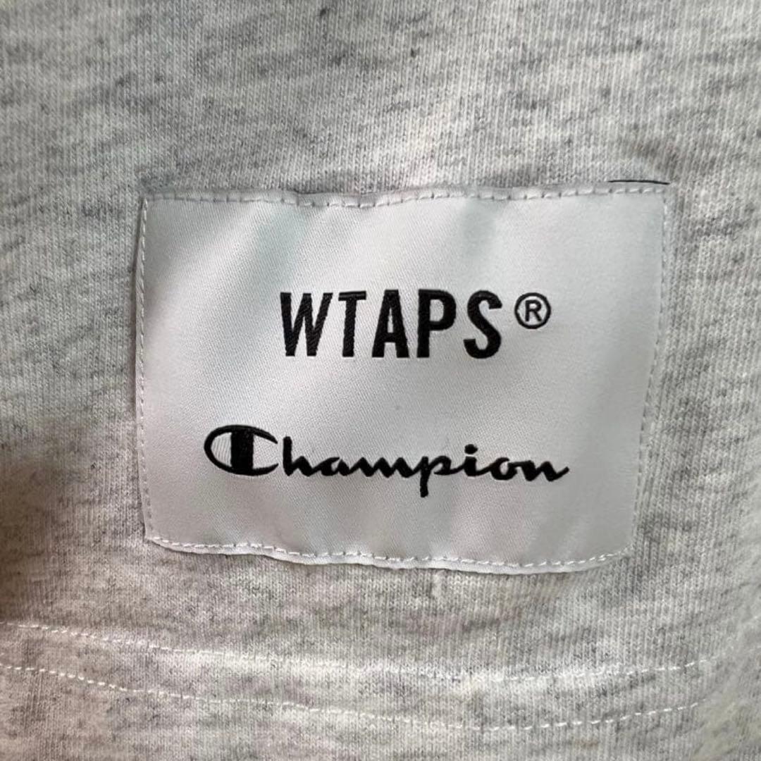 WTAPS × Champion academy XL 美品　ダブルタップス