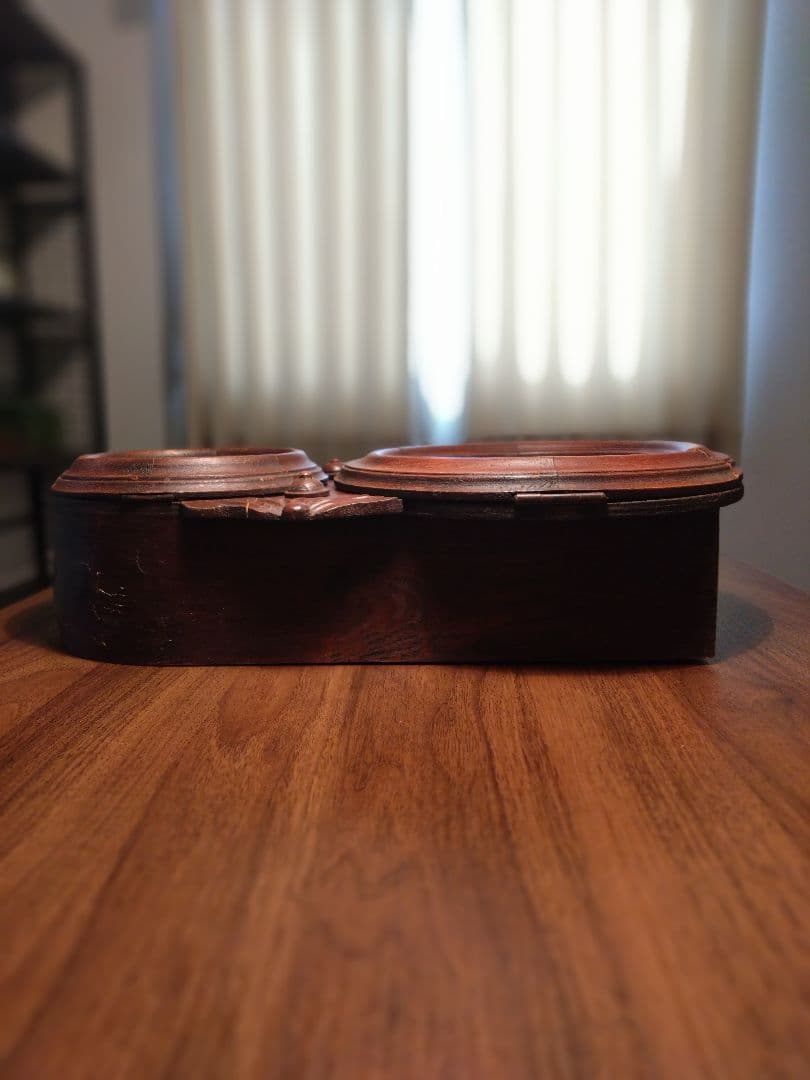 柱時計　ジャンク　姫だるま (リプロ)　アンティーク　ゼンマイ　昭和レトロ