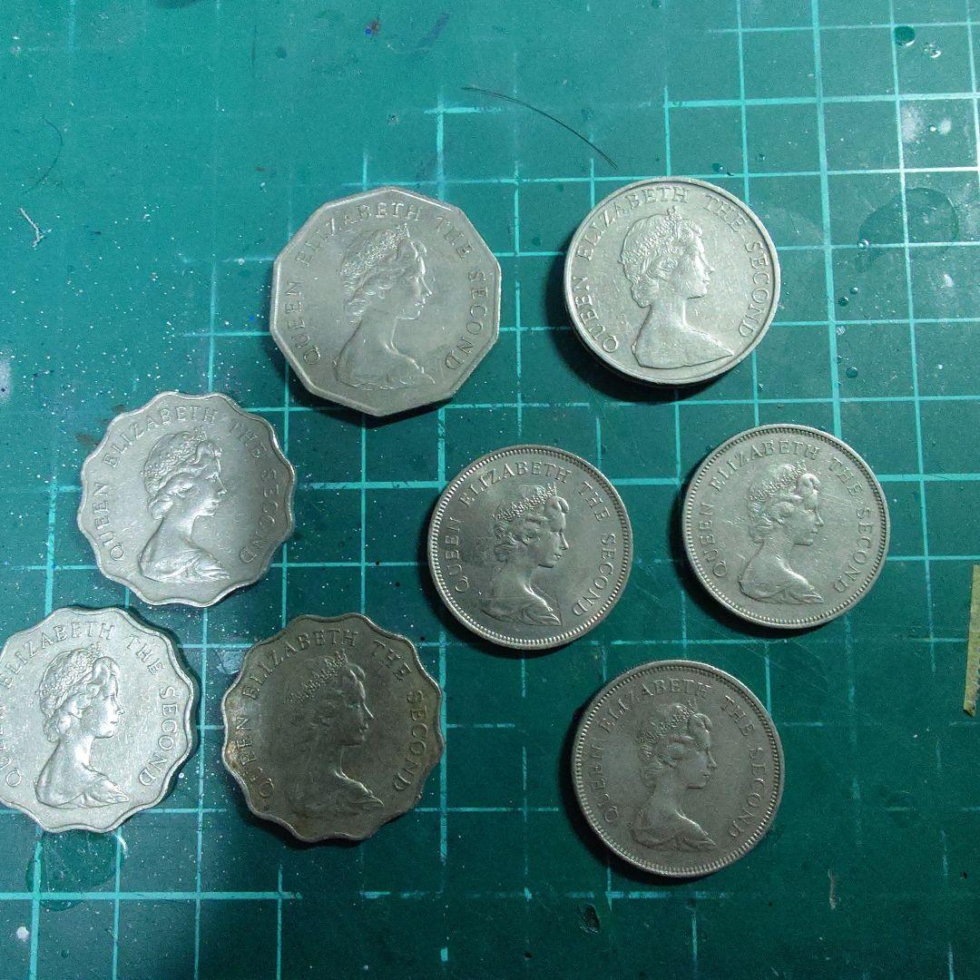 香港ドル　アンティークセット