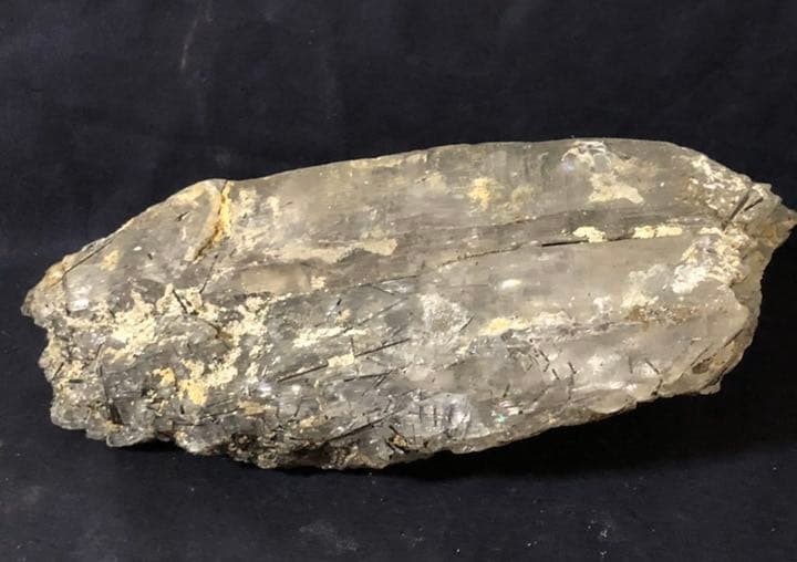 ヒマラヤンクオーツ　1.17kg ルチル ブラックトルマリン