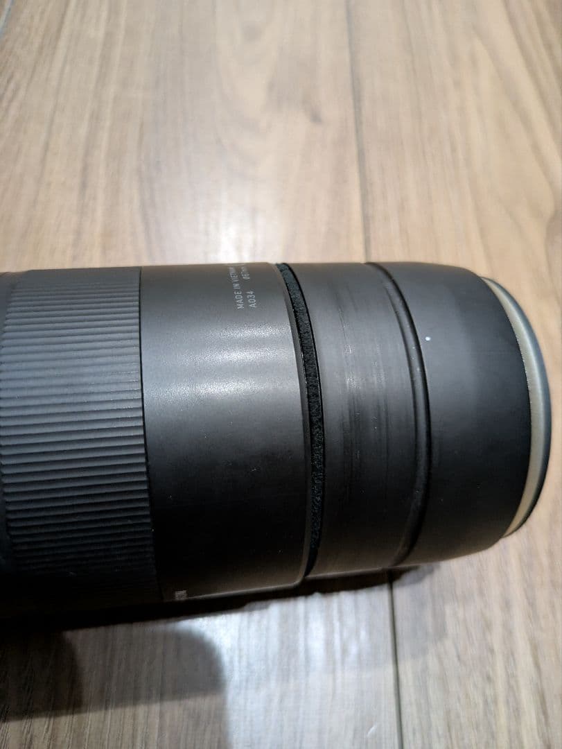 【ジャンク】タムロン 70-210mm F4 Canon用 (A034)