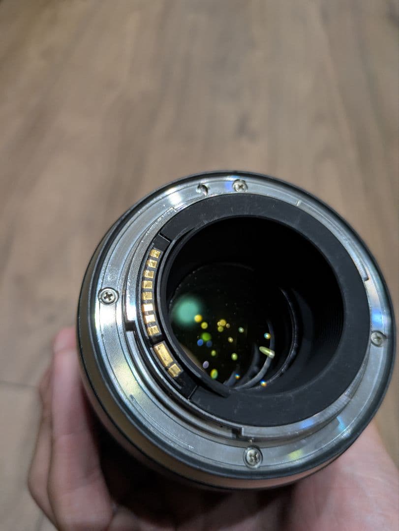 【ジャンク】タムロン 70-210mm F4 Canon用 (A034)