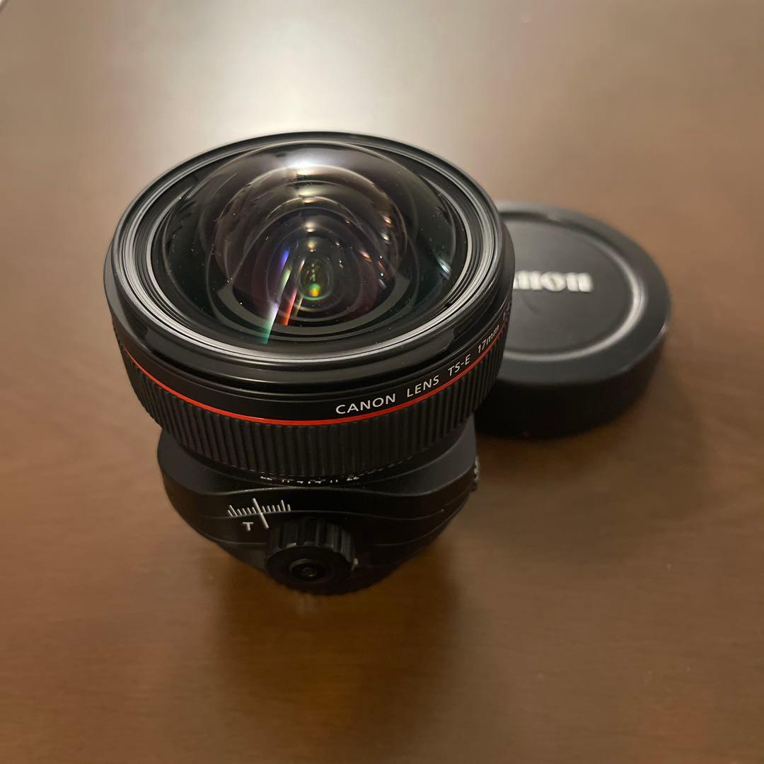 完動品　美品　本体とキャップのみ　Canon TS-E 17mm F4L EF