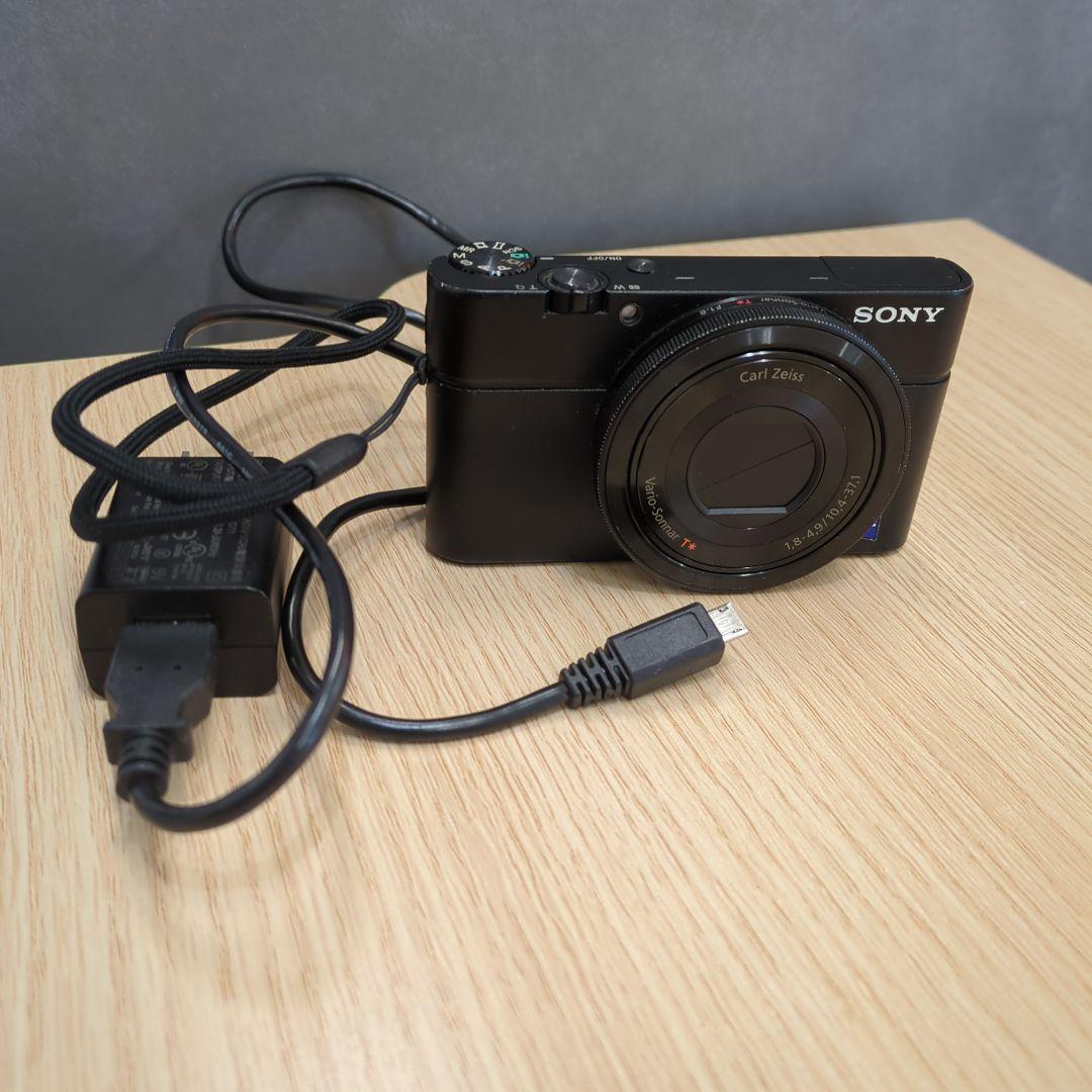sony サイバーショット　DSC-RX100
