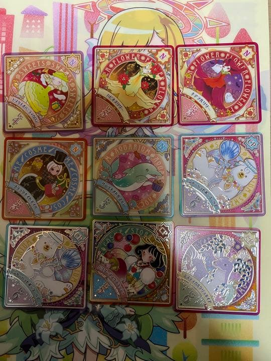 アイカツプラネット　US3弾