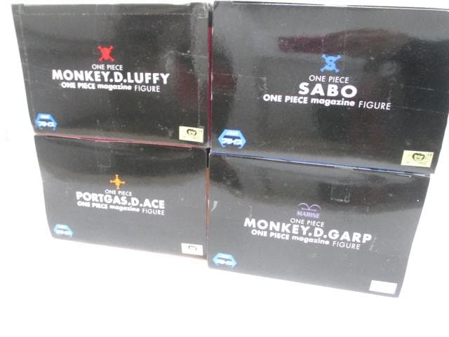 ワンピ―ス フィギュア magazine　FIGURE～夢の一枚～