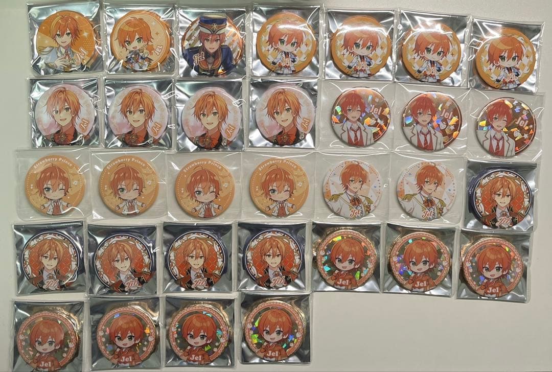 【即購入不可】すとぷり ジェルくん 缶バッジ グッズ